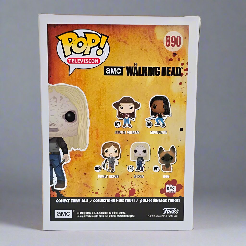 Funko Pop! Alpha #890 - The Walking Dead - Television