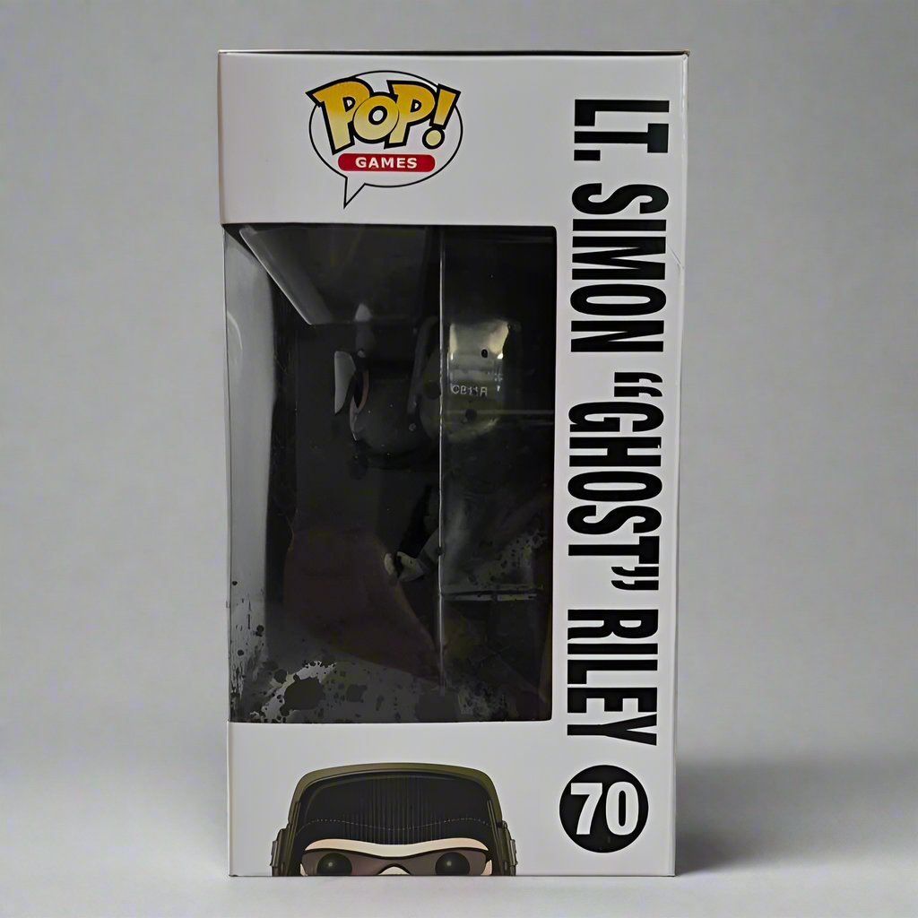 Funko Pop! LT. Simon "Ghost" Riley #70 - Call Of Duty - Games