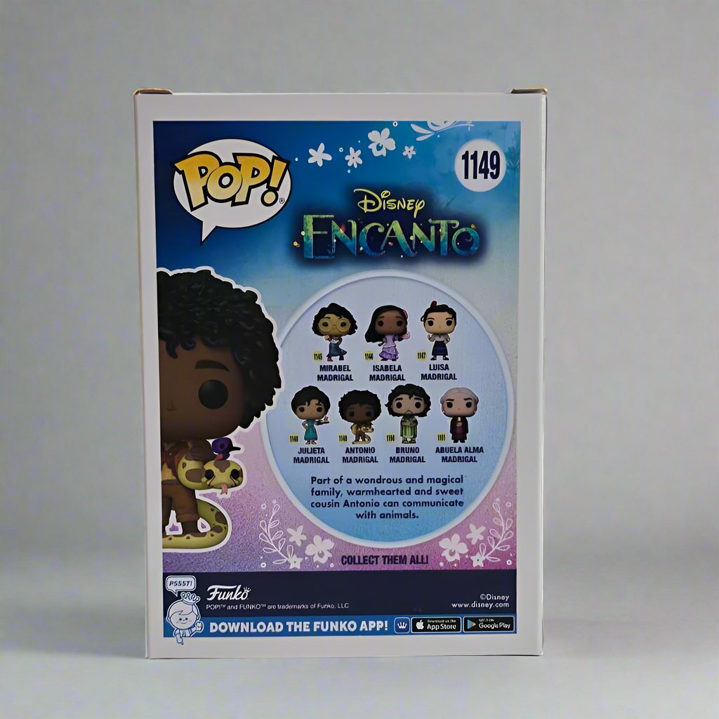 Funko Pop! Antonio Madrigal #1149 - Encanto - Disney