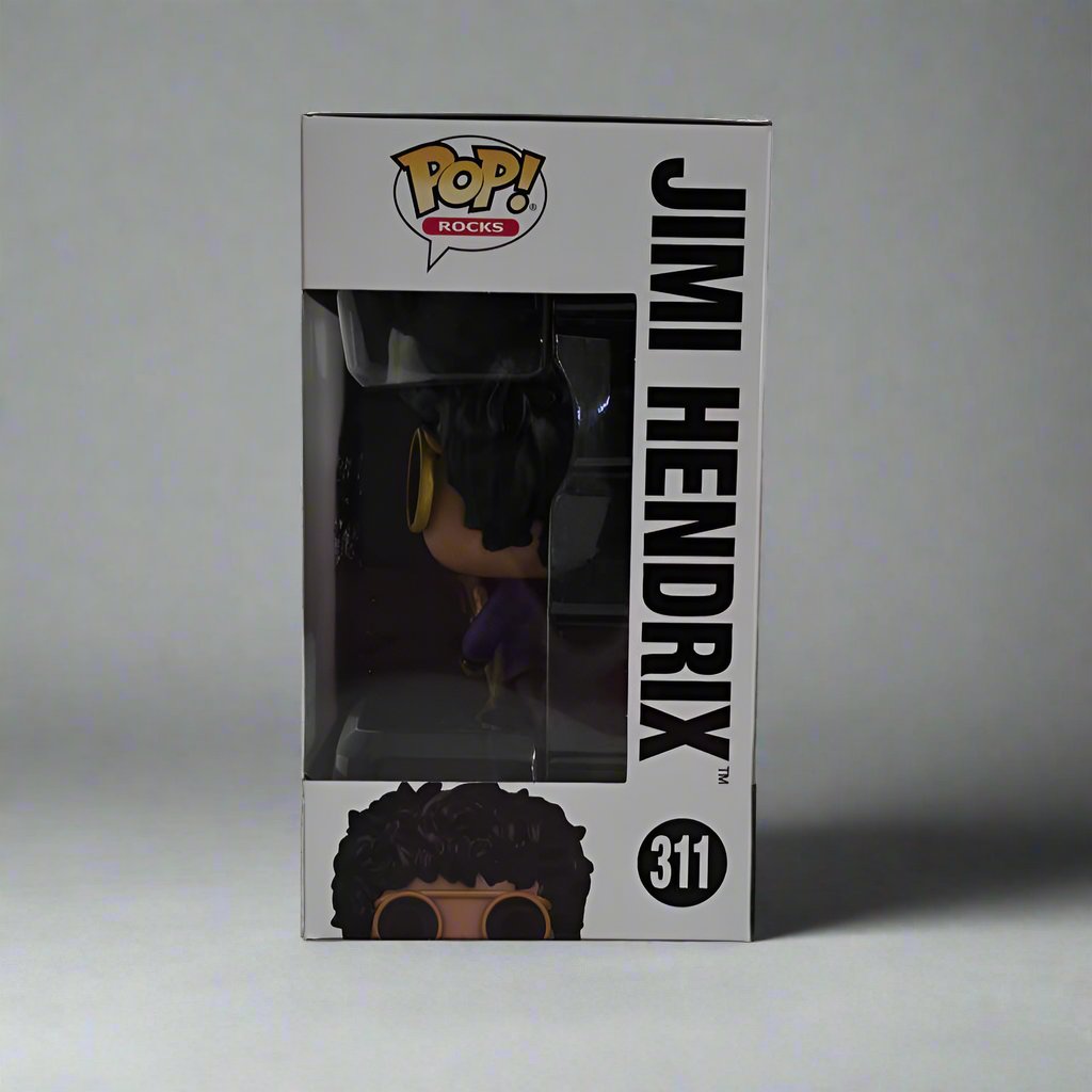 Funko Pop! Jimi Hendrix #311 - 2023 Summer Convention LE - Rocks