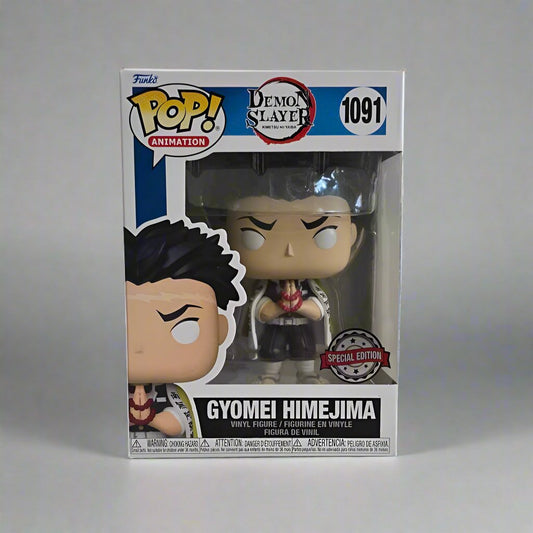 Funko Pop! Gyomei Himejima #1091 - Demon Slayer - Anime