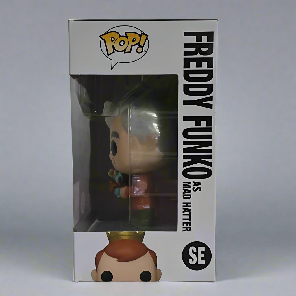 Funko Pop! Freddy Funko as Mad Hatter - 2000 PCS- Glow In the Dark