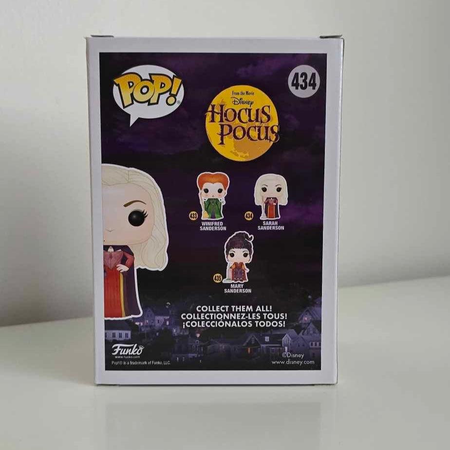 Funko Pop! Sarah Sanderson #434 - Spirit Exclusive - Disney - Hocus Pocus