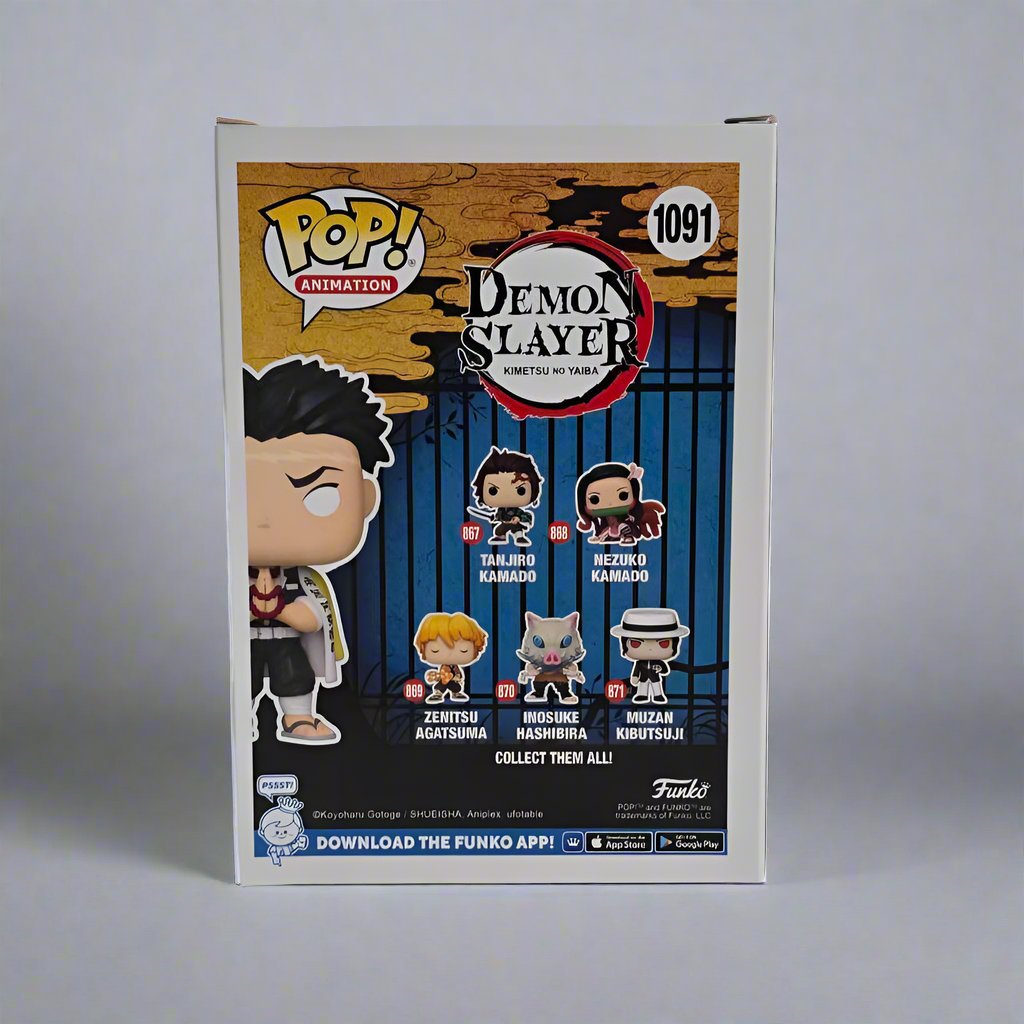 Funko Pop! Gyomei Himejima #1091 - Demon Slayer - Anime