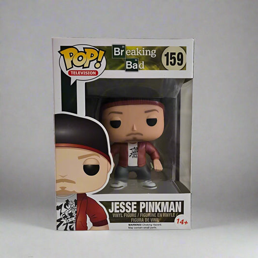 Funko Pop! Jesse Pinkman #159 - Breaking Bad - Television