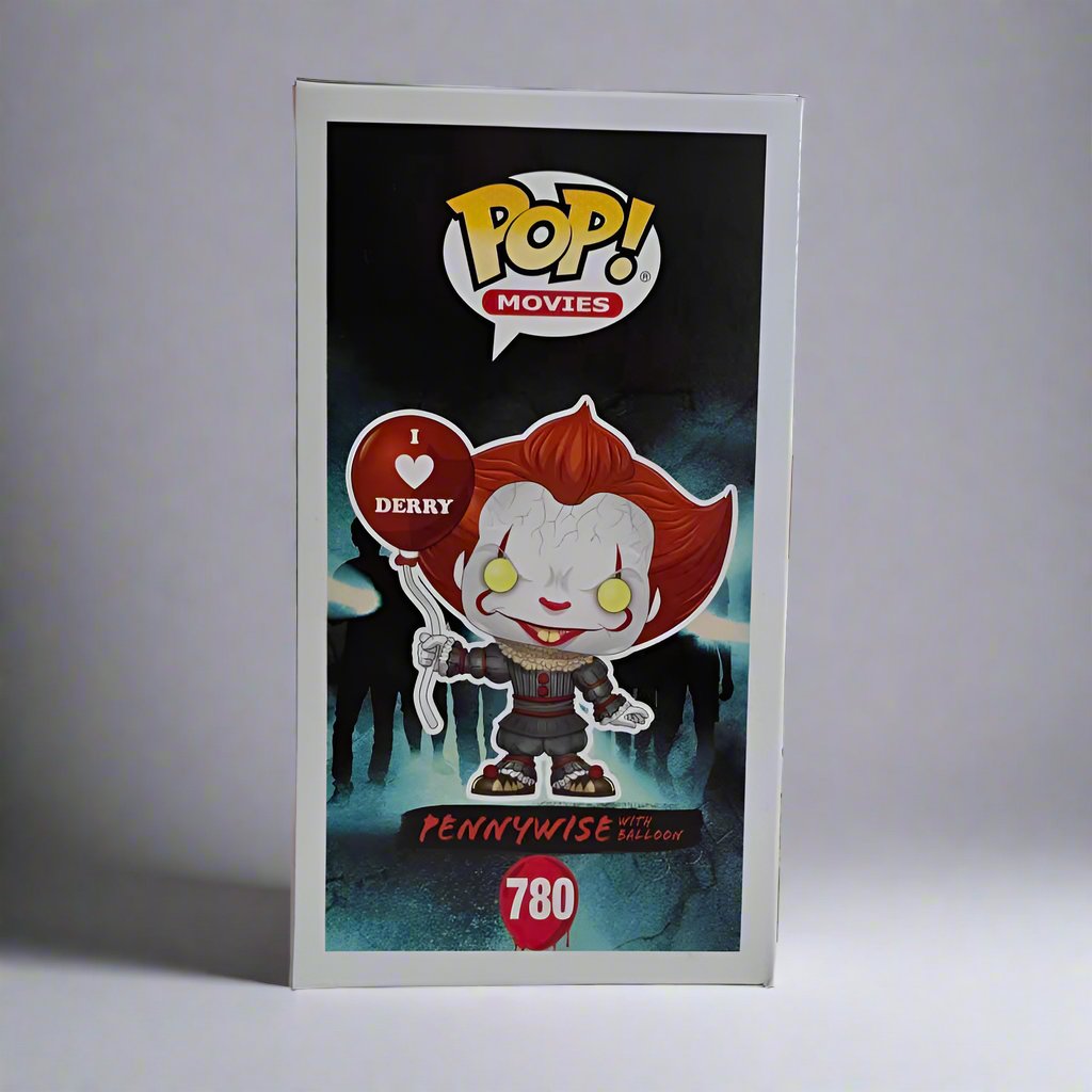 Funko Pop! Pennywise With Balloon #780 - IT Chapter Two - Horror