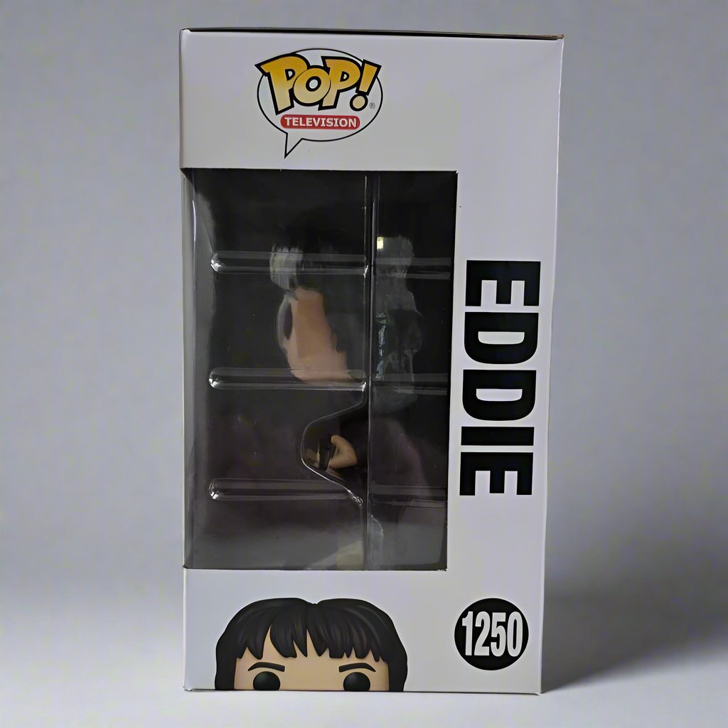 Funko Pop! Eddie #1250 - Stranger Things - Television