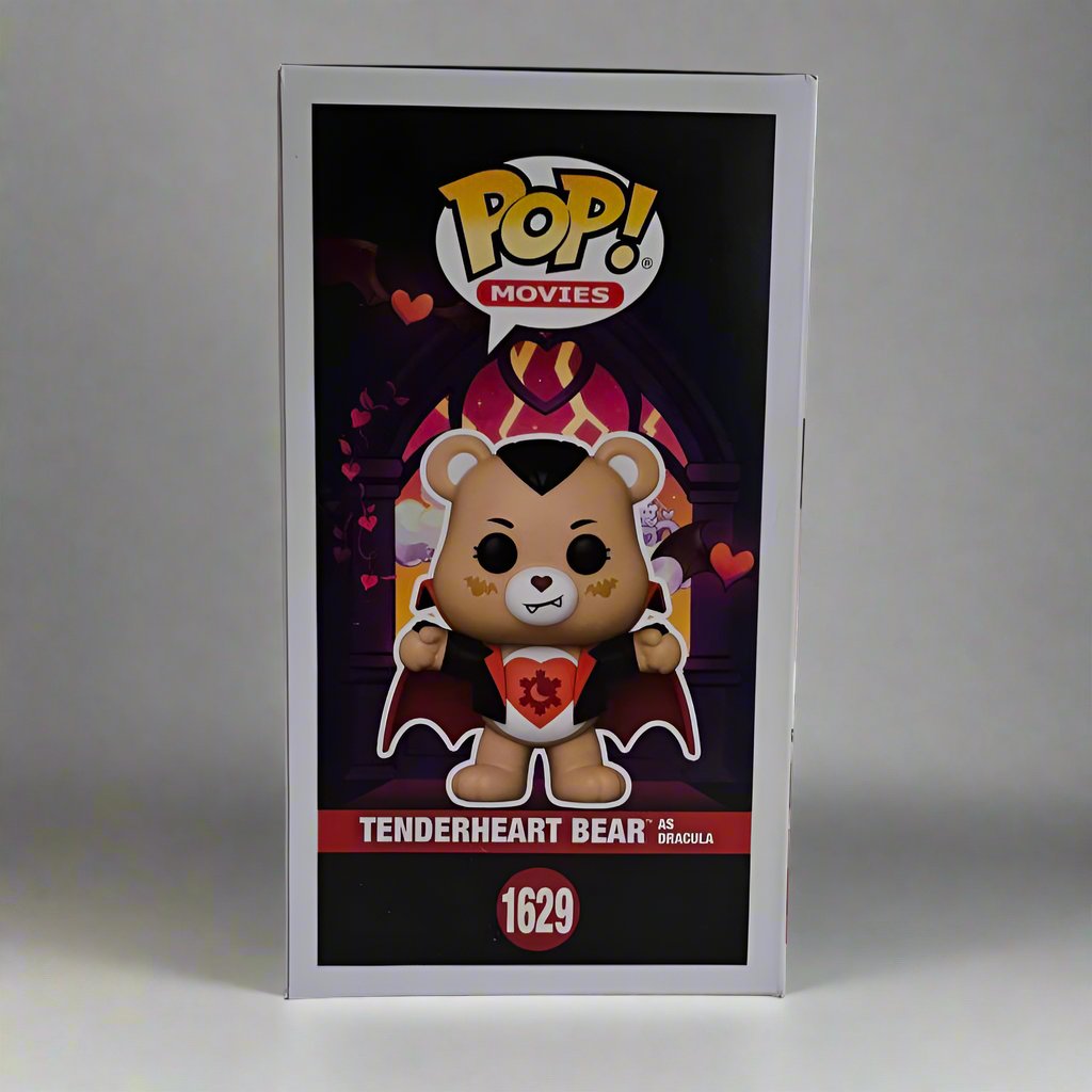 Funko Pop! Tenderheart Bear As Dracula #1629 - Care Bears x Monsters