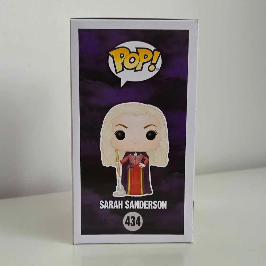 Funko Pop! Sarah Sanderson #434 - Spirit Exclusive - Disney - Hocus Pocus