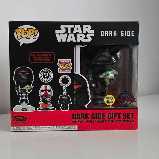 Funko Pop! Star Wars - Dark SIde Gift Set - Glow In The Dark