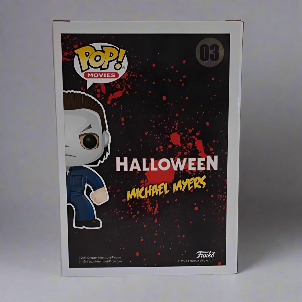 Funko Pop! Michael Myers #03 - Halloween - Horror - Movies