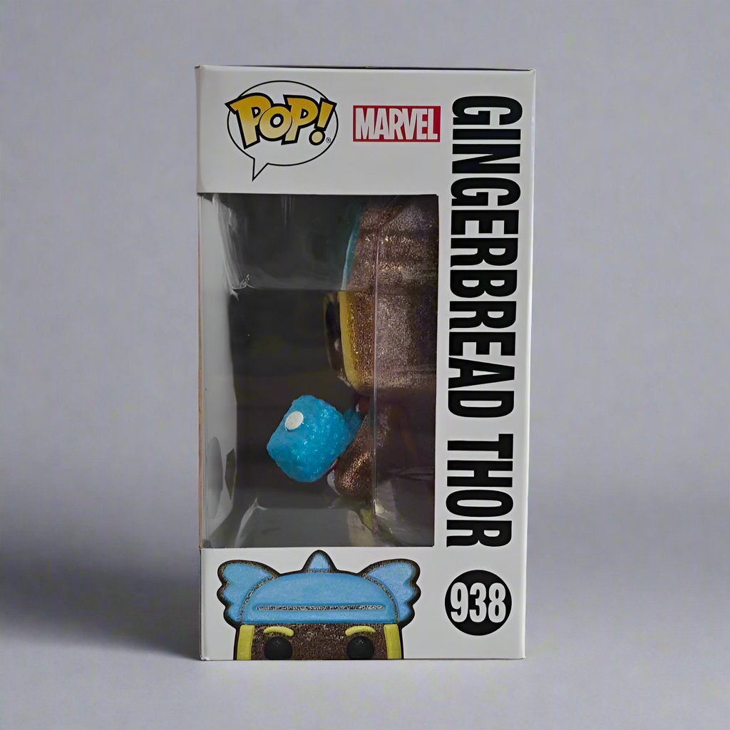 Funko Pop! Gingerbread Thor #938 - Diamond - Marvel