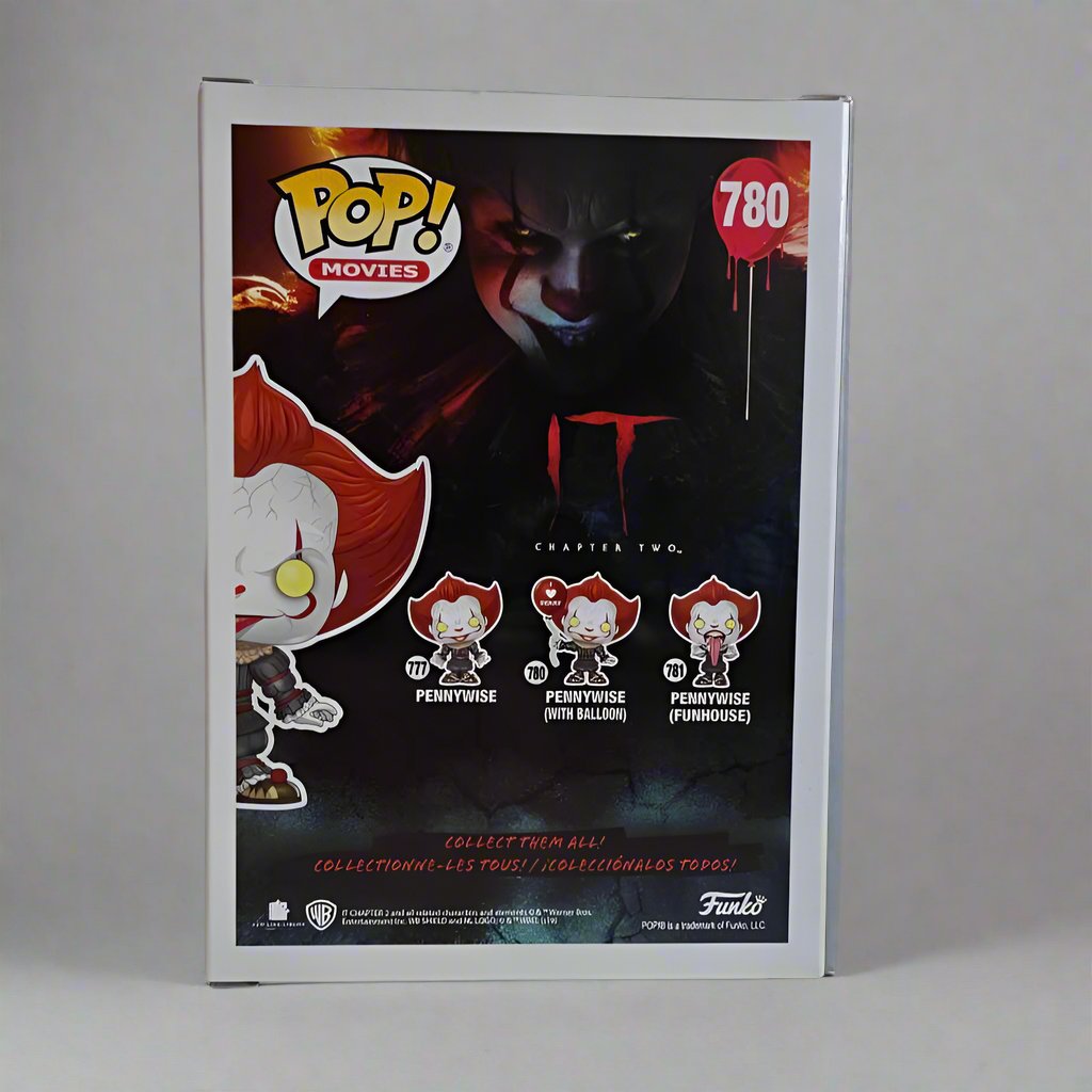 Funko Pop! Pennywise With Balloon #780 - IT Chapter Two - Horror