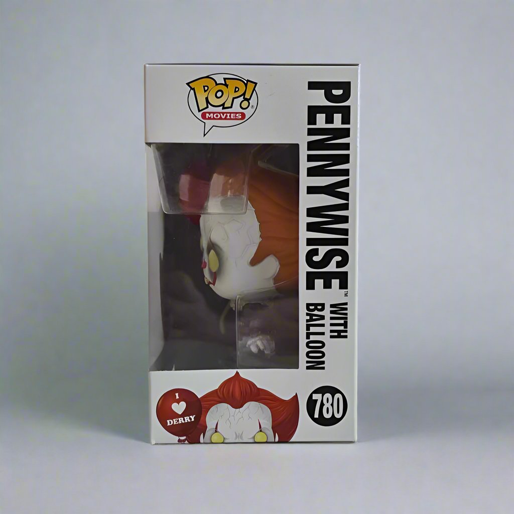 Funko Pop! Pennywise With Balloon #780 - IT Chapter Two - Horror