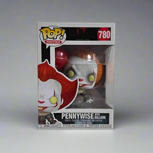 Funko Pop! Pennywise With Balloon #780 - IT Chapter Two - Horror