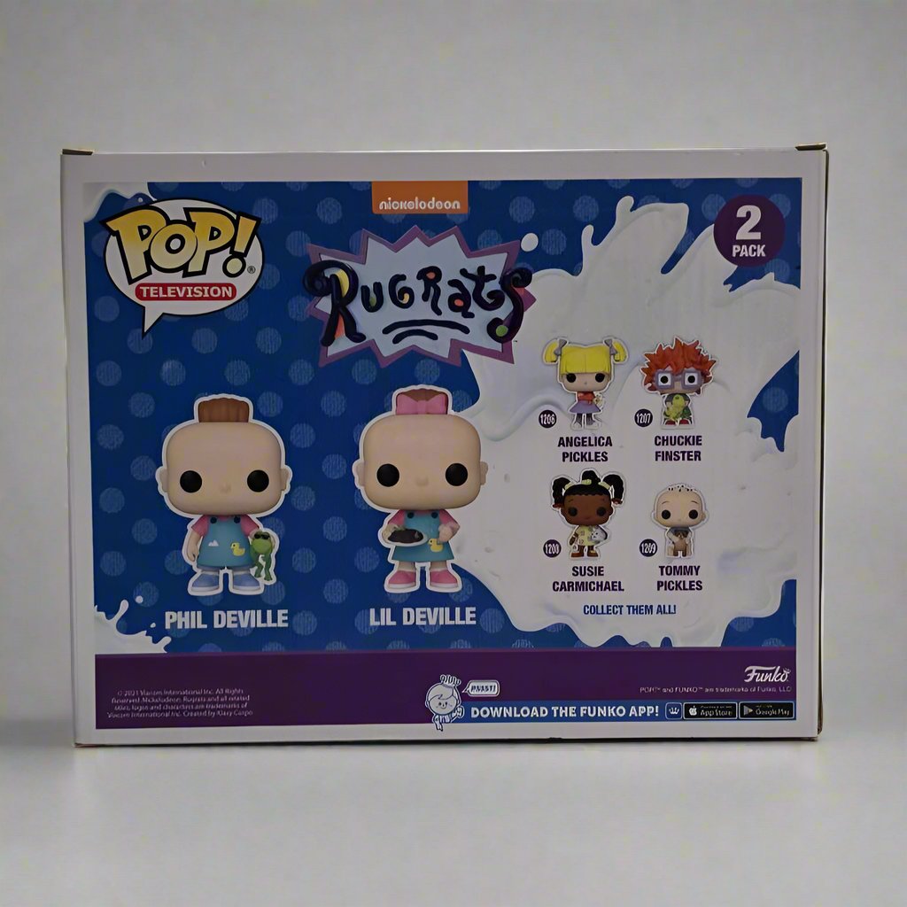 Funko Pop! Phil & Lil Deville 2 Pack - Rugrats - Television