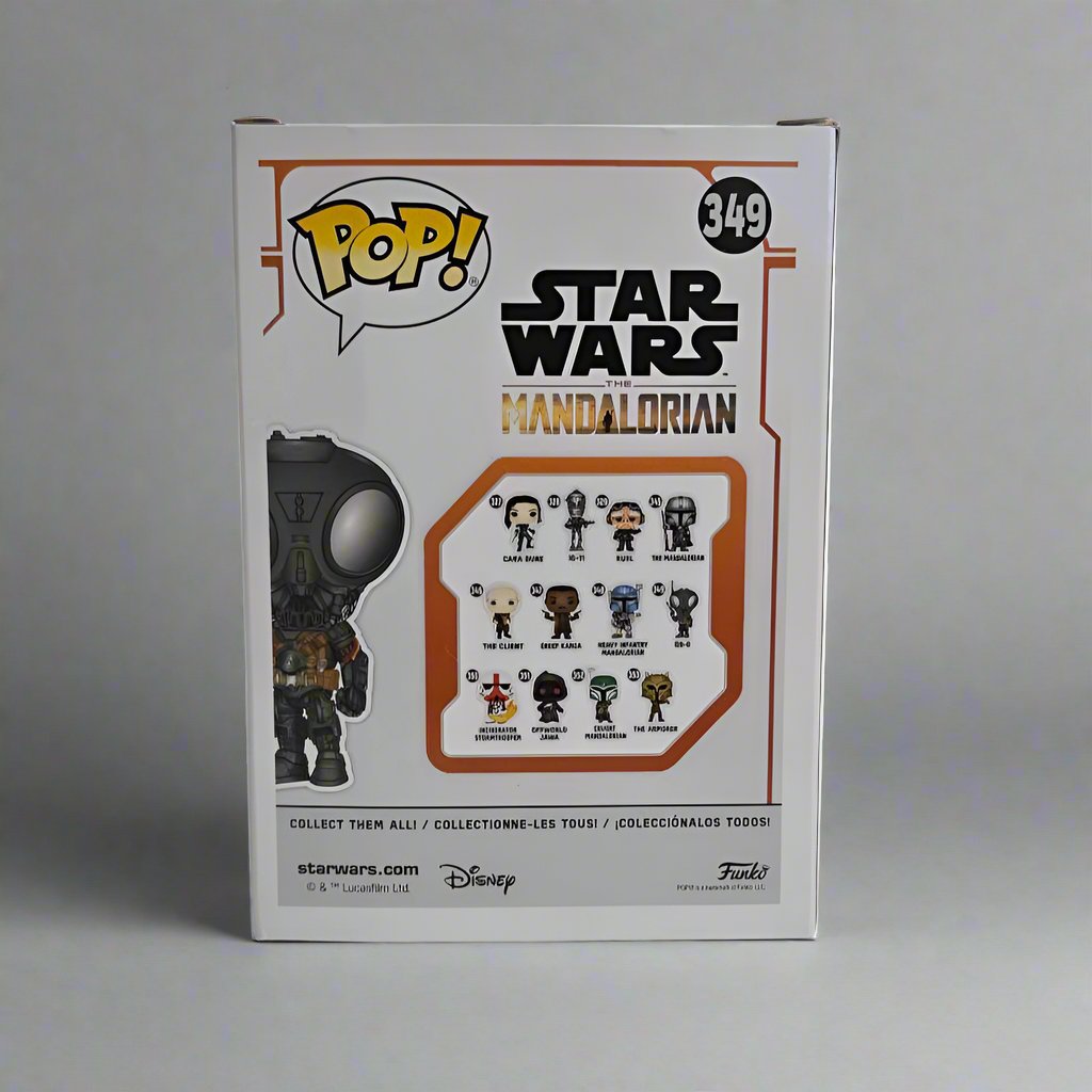 Funko Pop! Q9-0 #349 - Star Wars - The Mandalorian