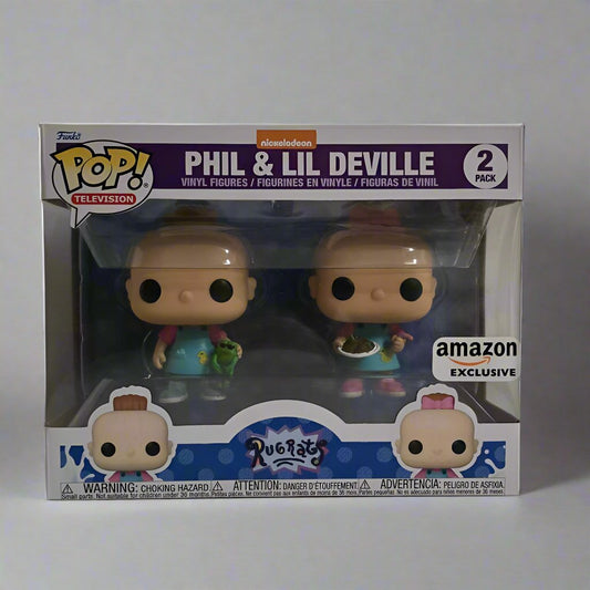 Funko Pop! Phil & Lil Deville 2 Pack - Rugrats - Television