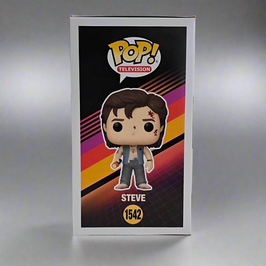 Funko Pop! Steve #1542 - Stranger Things - Hot Topic Exclusive