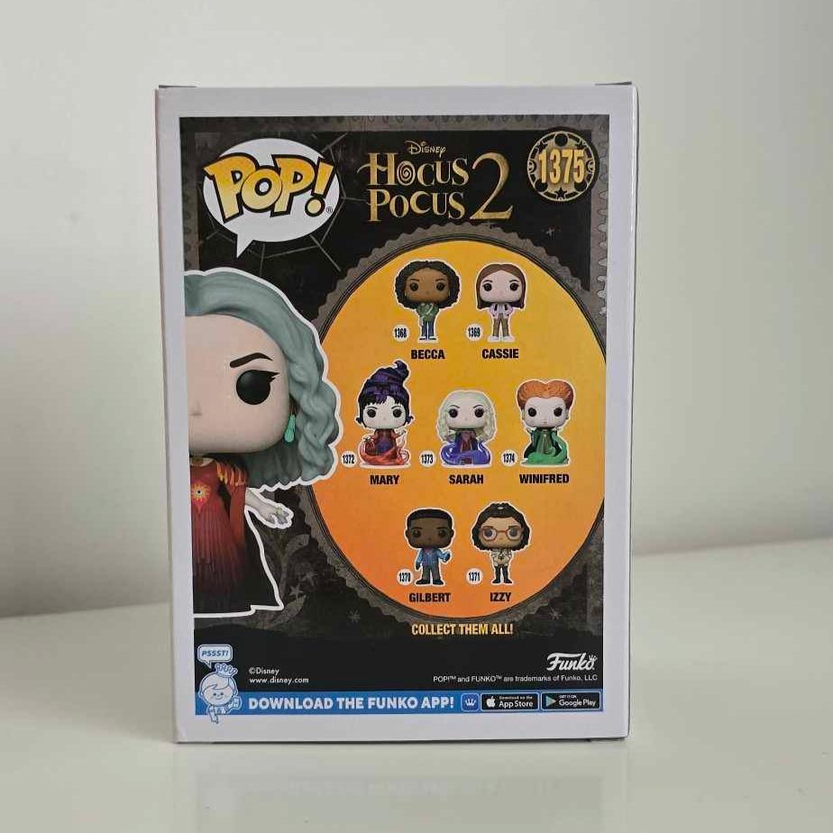 Funko Pop! The Witch Mother #1375 - Disney - Hocus Pocus 2