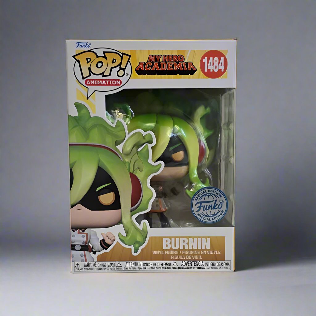 Funko Pop! Burnin #1484 - My Hero Academia - Anime