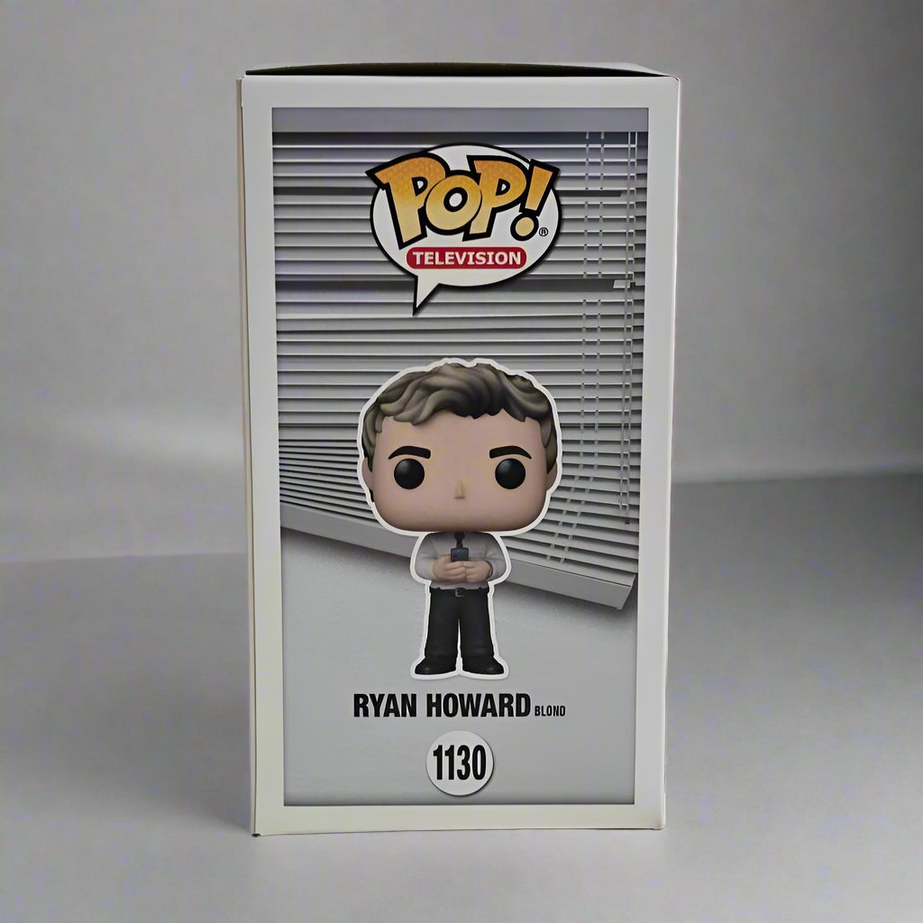 Funko Pop! Ryan Howard Blond #1130 - The Office - Walmart - Television