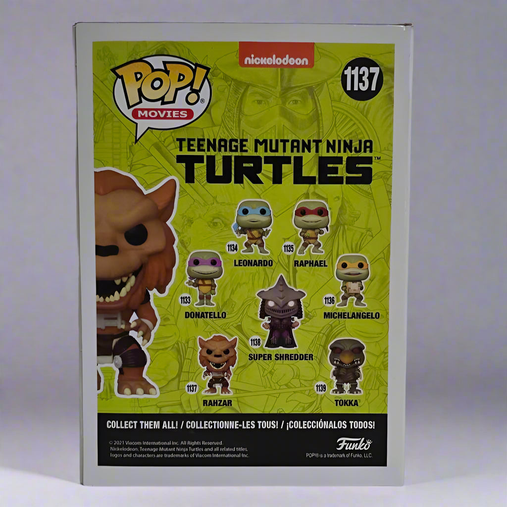 Funko Pop! Teenage Mutant Ninja Turtles - Rahzar #1137