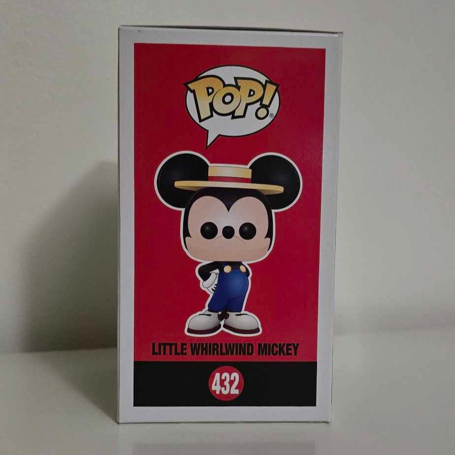 Funko Pop! Little Whirlwind Mickey #432 - Damaged