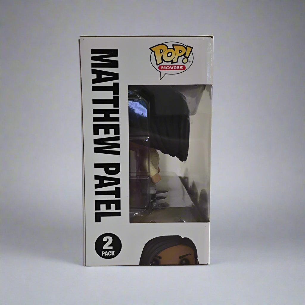 Funko Pop Matthew Patel & Demon Chick 2 Pack - Scott Pilgrim VS The World