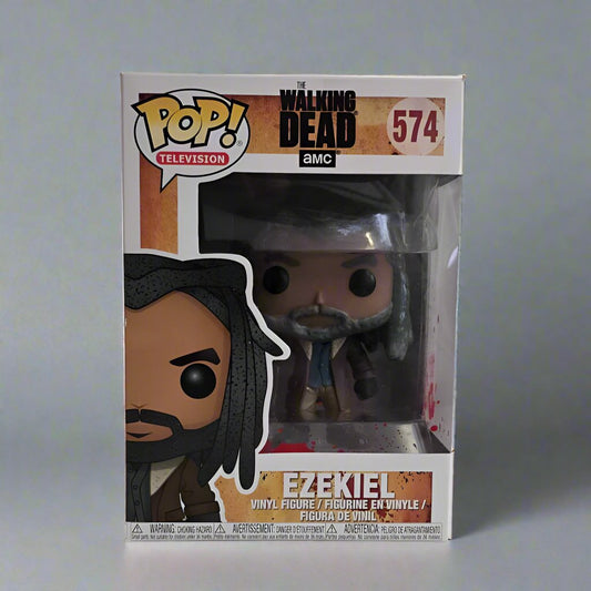 Funko Pop! Ezekiel #574 - The Walking Dead - Television