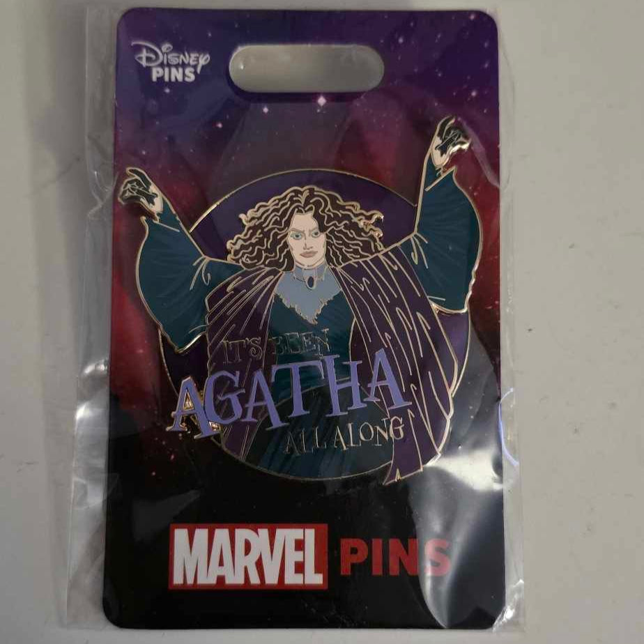 Disney Parks It's Been Agatha All Along Pin - New