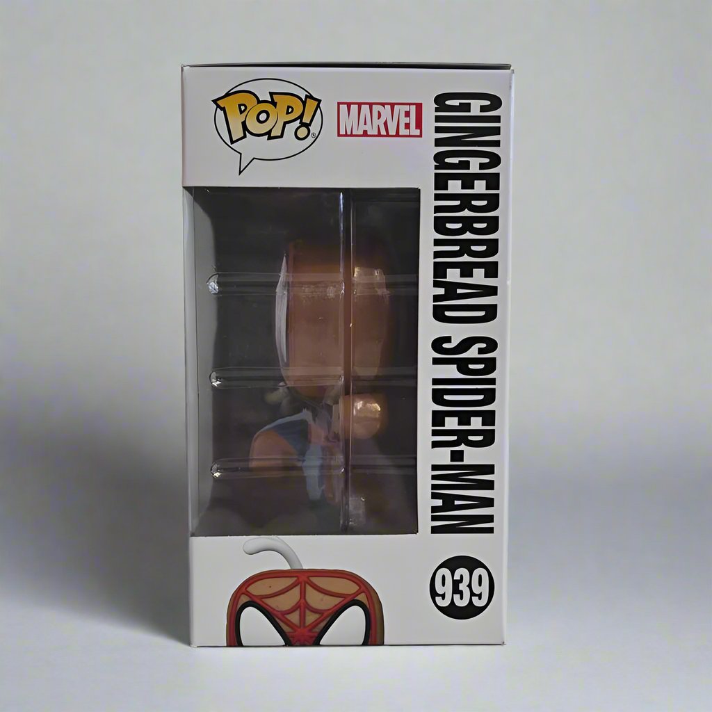 Funko Pop! Gingerbread Spider - Man #939 - Marvel