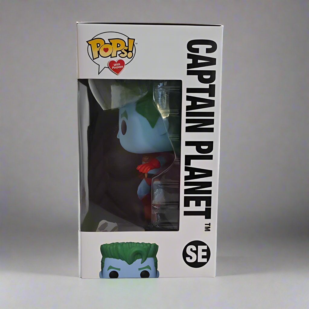 Funko Pop! Captain Planet - Special Edition - Funko Exclusive