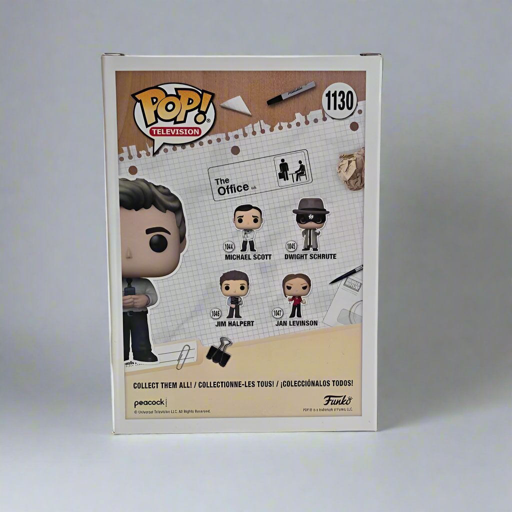 Funko Pop! Ryan Howard Blond #1130 - The Office - Walmart - Television