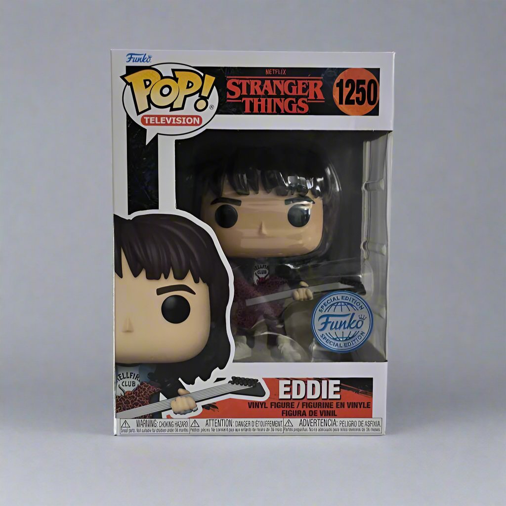 Funko Pop! Eddie #1250 - Stranger Things - Television