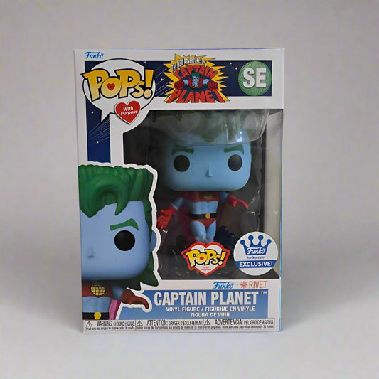 Funko Pop! Captain Planet - Special Edition - Funko Exclusive