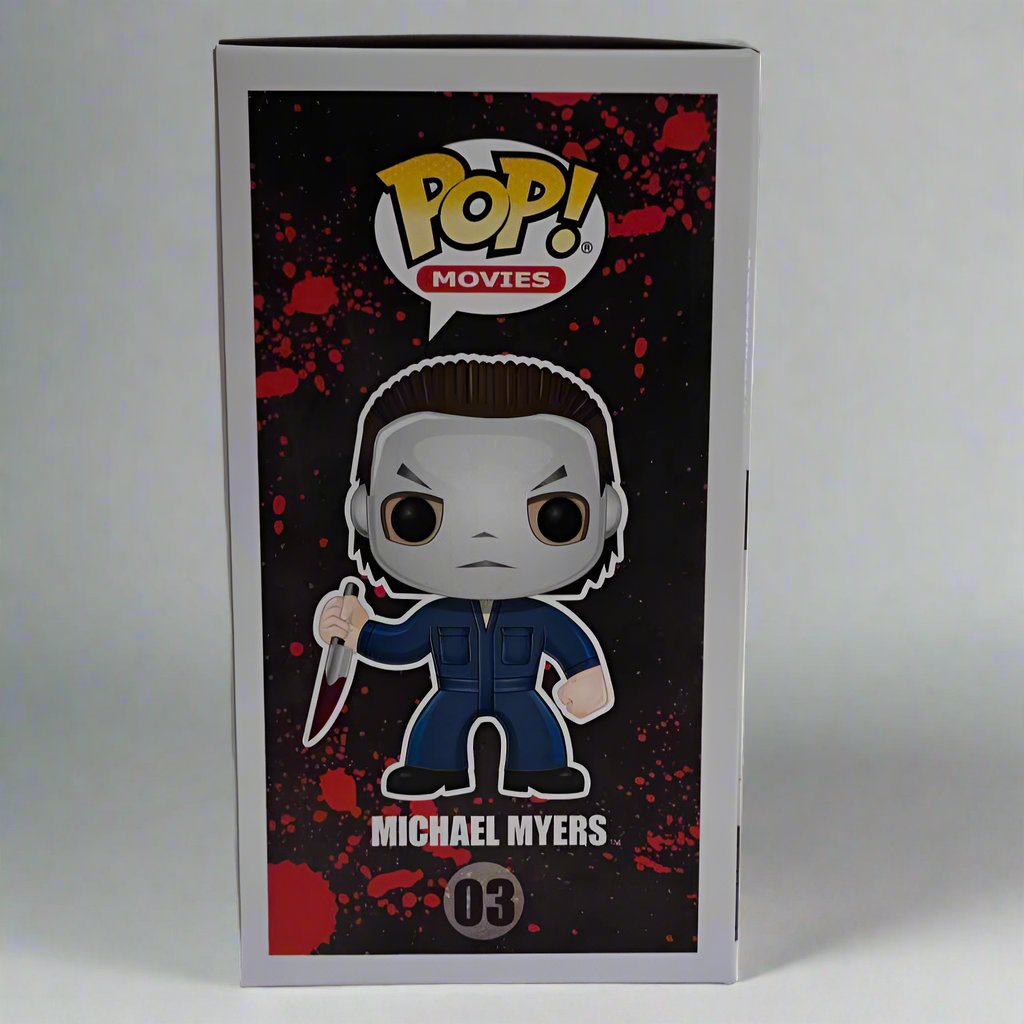 Funko Pop! Michael Myers #03 - Halloween - Horror - Movies