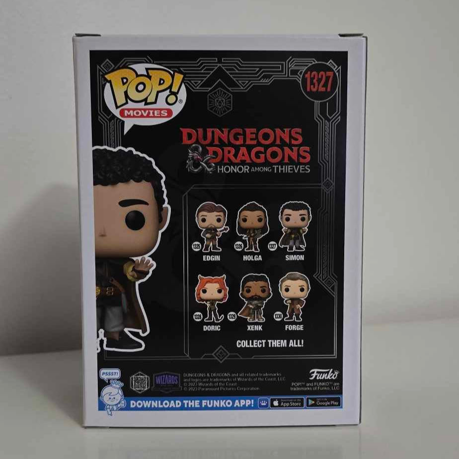 Funko Pop! Dungeons And Dragons - Simon #1327