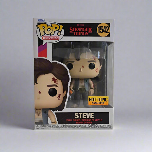 Funko Pop! Steve #1542 - Stranger Things - Hot Topic Exclusive