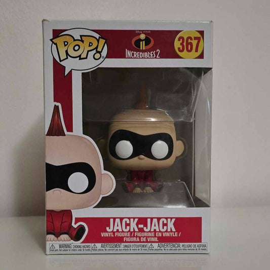 Funko Pop! Incredibles 2 - Jack Jack #367 - Damaged