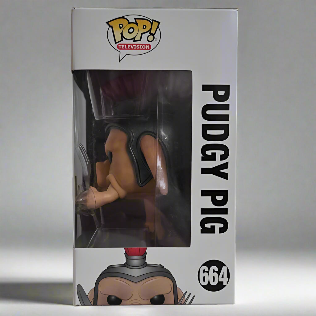 Funko Pop! Power Rangers - Pudgy Pig #664 - Only @ Game Stop