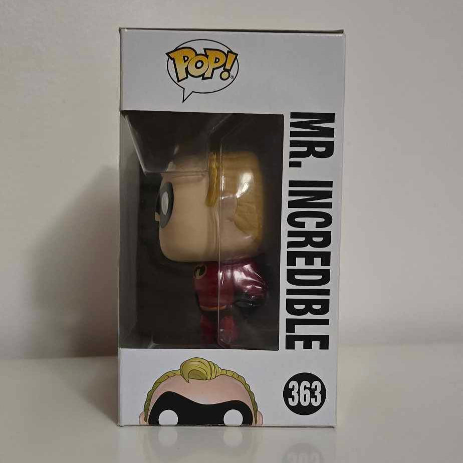 Funko Pop! Incredibles 2 - Mr Incredible #363 - Damaged