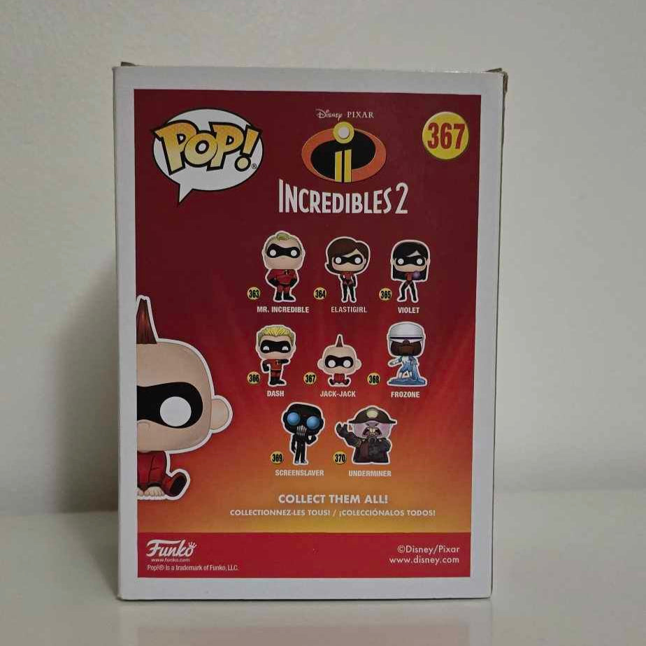 Funko Pop! Incredibles 2 - Jack Jack #367 - Damaged