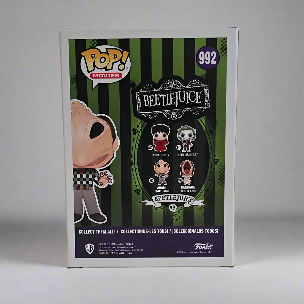 Funko Pop! Adam Maitland #992 - Beetlejuice - Movies