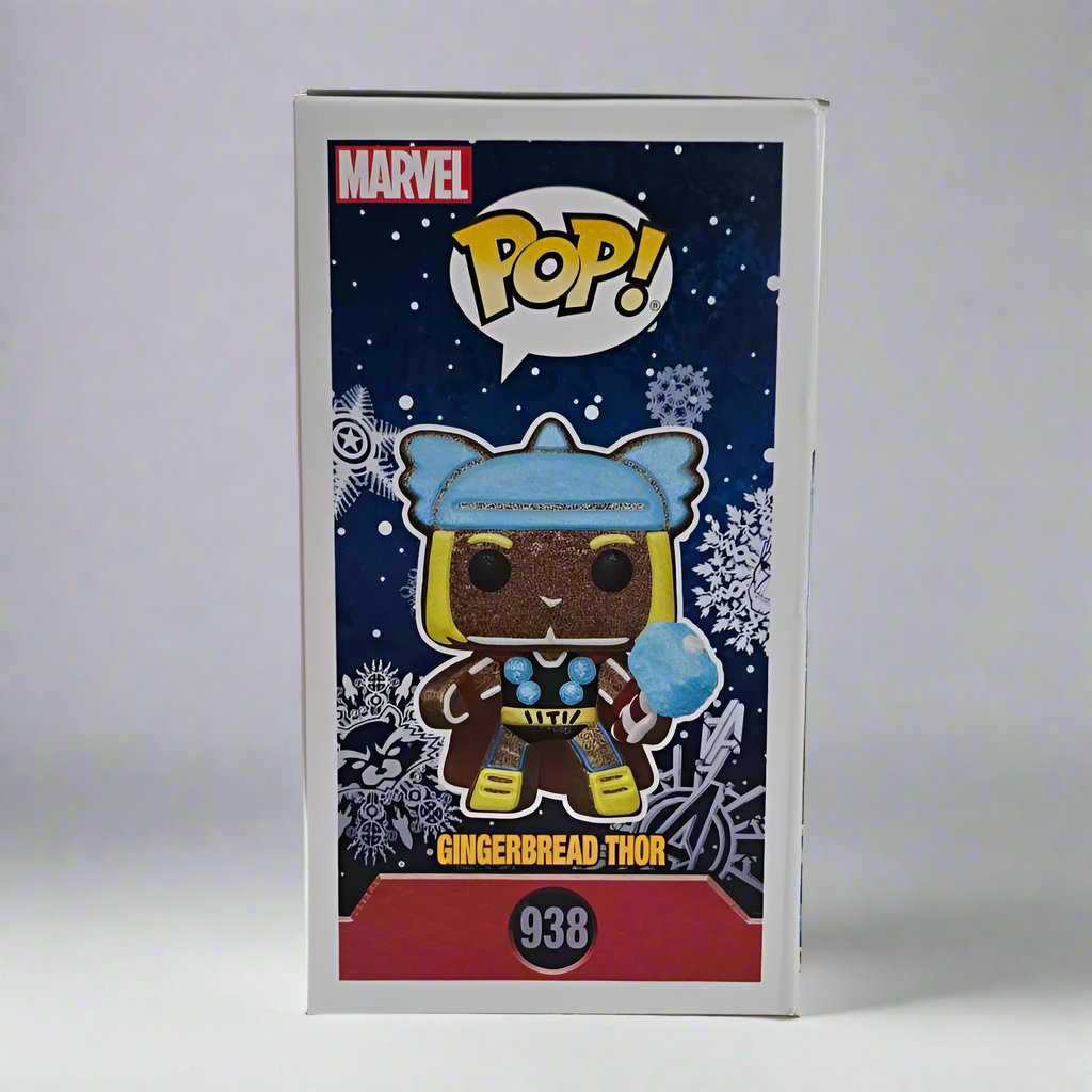 Funko Pop! Gingerbread Thor #938 - Diamond - Marvel