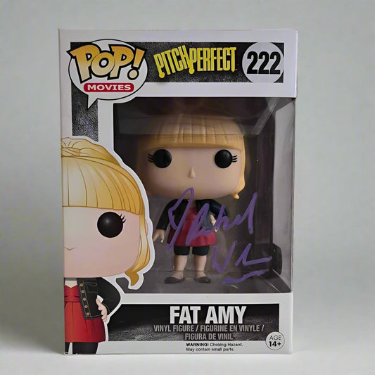 Funko Pop! Pitch Perfect - Fat Amy #222 - Signed/Auto By Rebel Wilson - SWAU COA