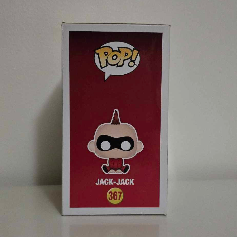 Funko Pop! Incredibles 2 - Jack Jack #367 - Damaged