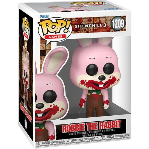 Funko Pop! Silent Hill 2 – Robbie the Rabbit #1209