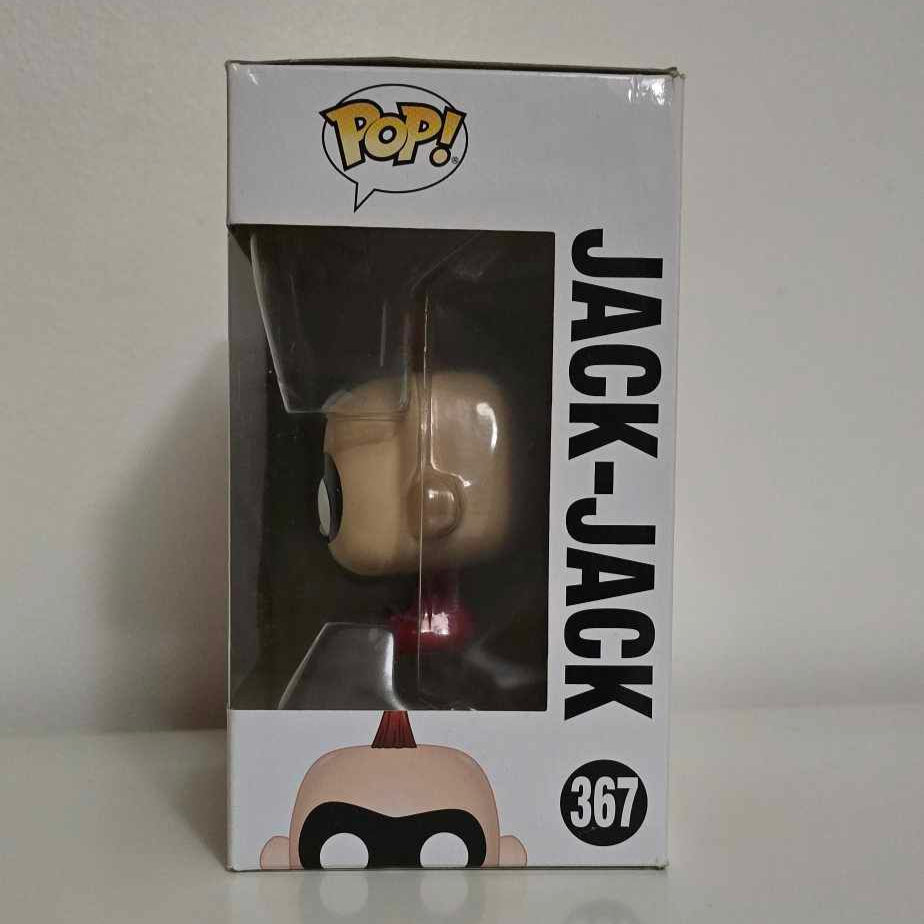 Funko Pop! Incredibles 2 - Jack Jack #367 - Damaged