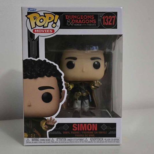 Funko Pop! Dungeons And Dragons - Simon #1327